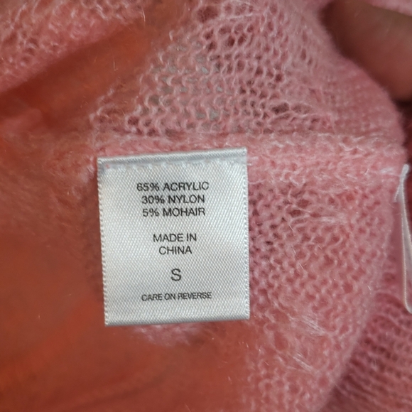 New York & company V neck , 3/4 sleeve S zs - Picture 6 of 8